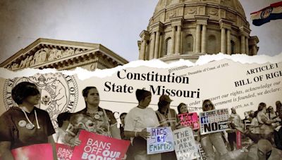 ‘Monumental day.’ Missouri abortion rights groups drop off signatures to overturn ban