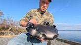 Outdoors in Maine: Atlantic salmon in Schoodic Lake caught by angler and captured in underwater photo