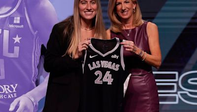 Aces rookie Kate Martin prepares out of spotlight for Caitlin Clark reunion and meeting with Fever