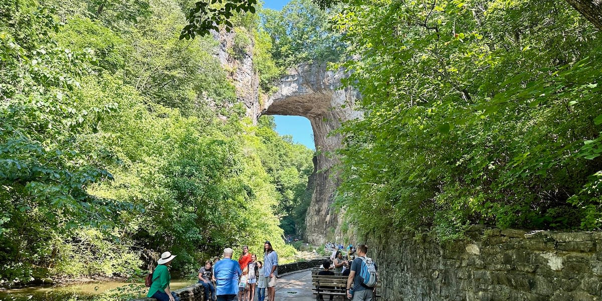 State celebrates 250th anniversary of Jefferson purchasing Natural Bridge