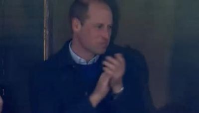Príncipe William hizo su primera aparición pública luego de anuncio de cáncer de Kate
