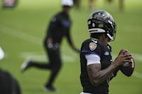 Highlights from Day 9 of Ravens training camp practice