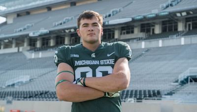 Former Michigan State TE transferring to play for Super Bowl-winning QB