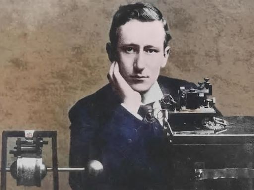 Il mondo nella stanza di Guglielmo Marconi