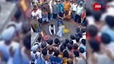 Woman Thrashed On Street: Will Sharia Law Be Followed In Bengal? - BJP Questions TMC Over Muslim Rashtra Remark