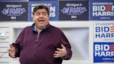 Pritzker touts marijuana legalization on 4/20 while campaigning for Biden in Grand Rapids