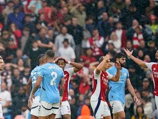 Premier League: Riccardo Calafiori Not Happy With Leandro Trossard's Red Card Against Manchester City - News18