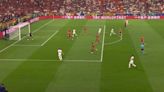 Gol de Kolo Muani (0-1) en el España 2-1 Francia - MarcaTV