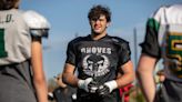 Birmingham Groves OL Avery Gach has elite size and tools, but his work ethic defines him