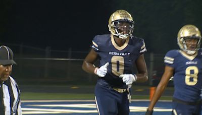 Reidsville star athlete returns home after brief stop at Providence Day School