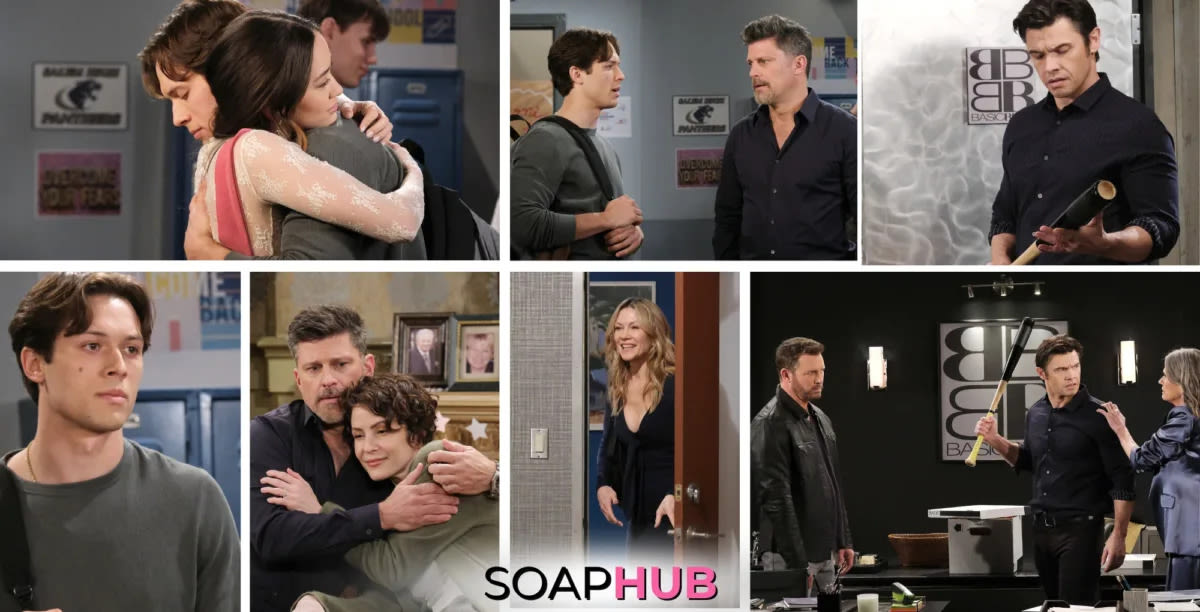 Days of our Lives Spoilers Preview: Xander Goes Batty On Brady…Plus, Will Hypnosis Help Sarah Remember?