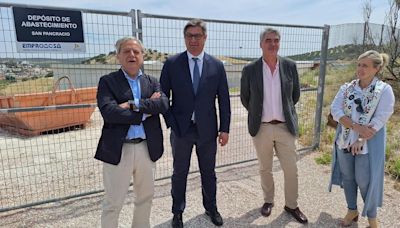 Las obras de consolidación estructural del depósito de agua de Puente Genil comenzarán a primeros de junio