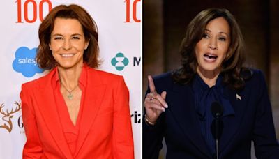 MSNBC's Stephanie Ruhle Lands First Big Kamala Harris Interview