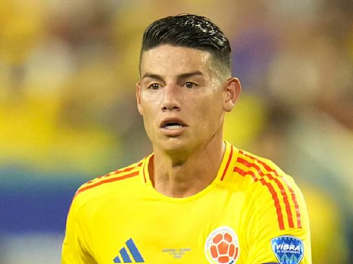 James Rodriguez 'rips up Sao Paulo contract and eyes return to Europe'