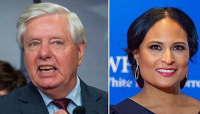 'Full of C---': Lindsey Graham Snaps at Kristen Welker in Heated Exchange Over Biden's Threat to Withhold Arms from Israel