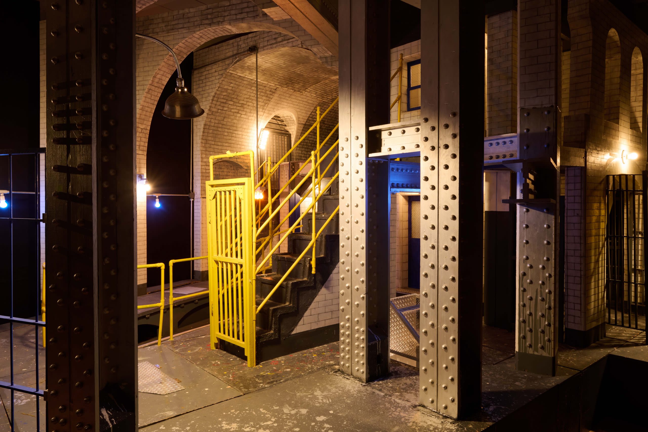 A Trailblazing 1980s Subway Installation Takes Over a Hamptons Barn | Artnet News