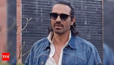 Arjun Rampal opens up on divorce from Mehr Jesia, says, 'You suddenly feel free, uneasy' | Hindi Movie News - Times of India