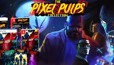 The Pixel Pulps Collection: Mothmen 1966, Varney Lake & Bahnsen Knights Get Physical PS5 Release