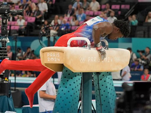 Olympics gymnastics live updates: Men's all-round final results, scores, highlights