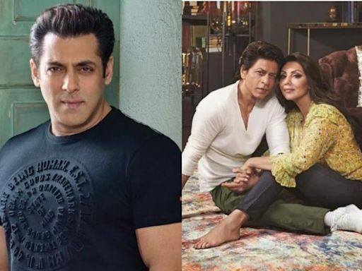 When Salman Khan Turned Down Shah Rukh Khan's Mannat Bungalow Offer Due To Father Salim Khan