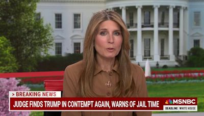 Nicolle Wallace: ‘For a million reasons petty, shallow, and primal Trump does not want go to jail’