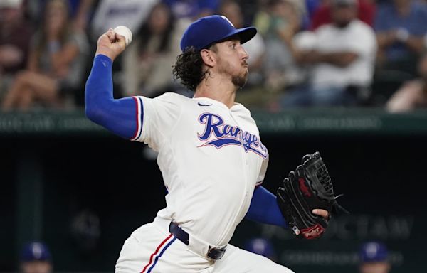 One Rangers Starting Pitcher Reportedly on Trade Market