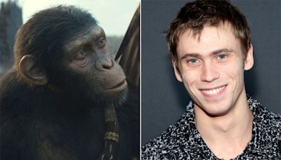 “Kingdom of the Planet of the Apes” cast had a 'running joke' about how many bananas they ate on set