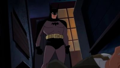 Nueva serie de Batman llega a Prime Video con animación de los 90´s