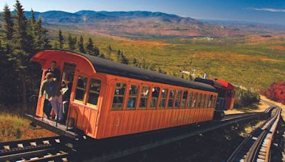 10 best fall foliage train rides in the US for 2024