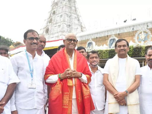 TTD trust board and nearly 1,000 other temple boards to be formed soon, says Andhra Pradesh minister | Vijayawada News - Times of India