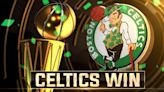 Celtics win 18th NBA championship with 106-88 Game 5 victory over Dallas Mavericks