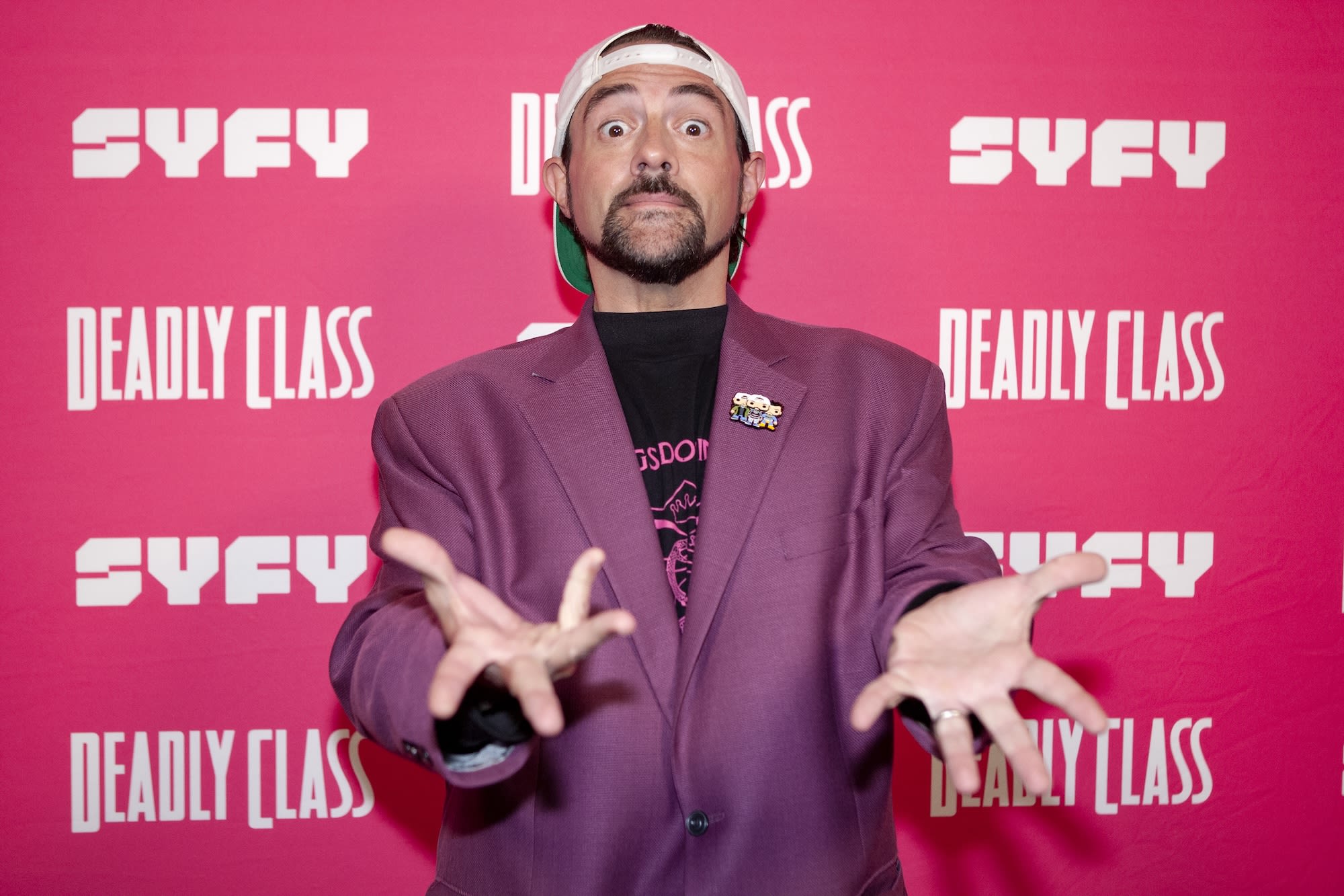 Kevin Smith on His ‘Star Wars’ Obsession, Most Starstruck Moments and His Love of Jorts