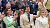 Roger Federer fue agasajado en Wimbledon: la leyenda suiza, ocho veces campeón en la Catedral del tenis, emocionó a todos