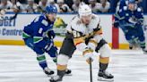 Garland scores twice as Canucks beat Golden Knights 4-3