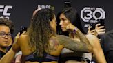 Video: Amanda Nunes, Irene Aldana all business in final UFC 289 faceoff