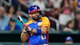Astros' Altuve leaves WBC game after hit on hand by a pitch
