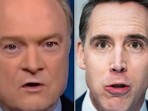 Lawrence O'Donnell Utterly Shreds 'Wise Guy' Josh Hawley And His 'Punk Joke'