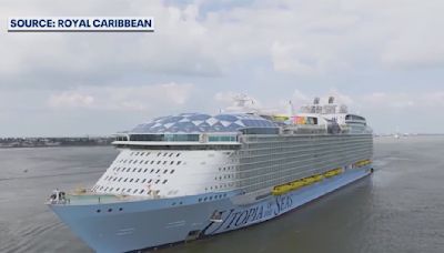 World's second-largest cruise ship, ‘Utopia of the Seas,’ calls Central Florida home