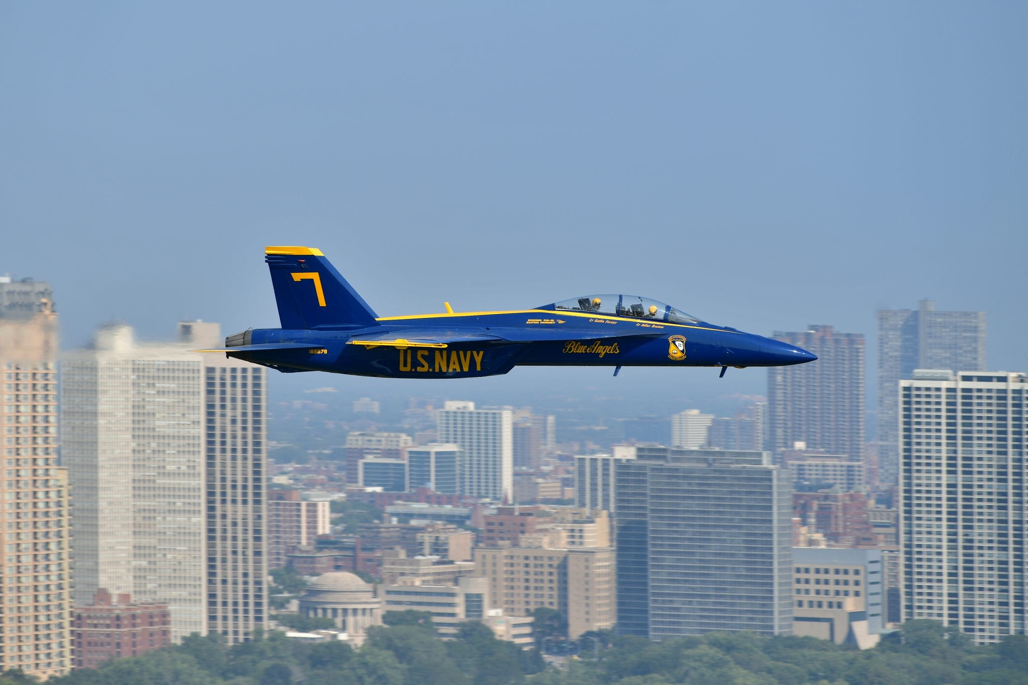 Chicago Air and Water Show 2024: What to know to watch Blue Angels at Friday's practice