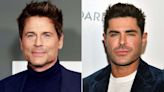 Rob Lowe Would Like Zac Efron to Portray Him in a Biopic: 'He's Amazing'