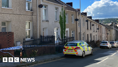 Llanelli murder arrest of man, 49, after woman's body found