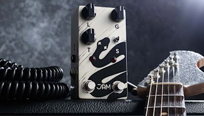 Jam Pedals’ Rattler MkII elevates the distortion favored by Dave Grohl and David Gilmour to new heights