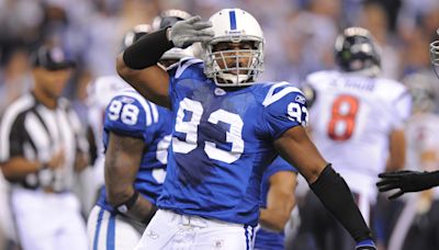 No spin needed here: Dwight Freeney was a damn good pass rusher, now a Hall-of-Famer.