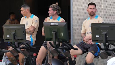 Entrenamiento matutino y vuelo a Nueva Jersey: la Selección argentina PALPITA las semis de la Copa América