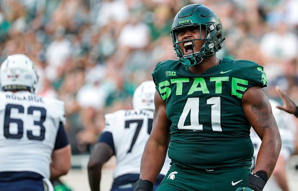 Michigan State's Derrick Harmon Transfers to Oregon in Key Defensive Boost