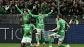 Saint-Etienne edge Metz in Ligue 1 promotion/relegation play-off first leg