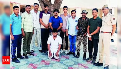 Police Arrest Interstate Drug Smuggler 'Shyam Sunder' in 48-Hour Operation 'Banshidhar' | Jodhpur News - Times of India