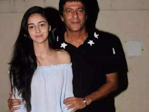 Throwback: When Chunky Panday revealed that daughter Ananya Panday had a curfew time before 'Student of The Year 2' | Hindi Movie News - Times of India