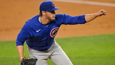 Chicago Cubs Ace Suffers Apparent Injury vs Texas Rangers