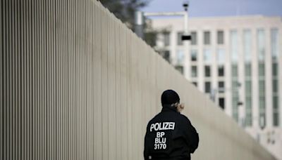 La Policía alemana desaloja a activistas propalestinos durante una protesta en una universidad de Berlín